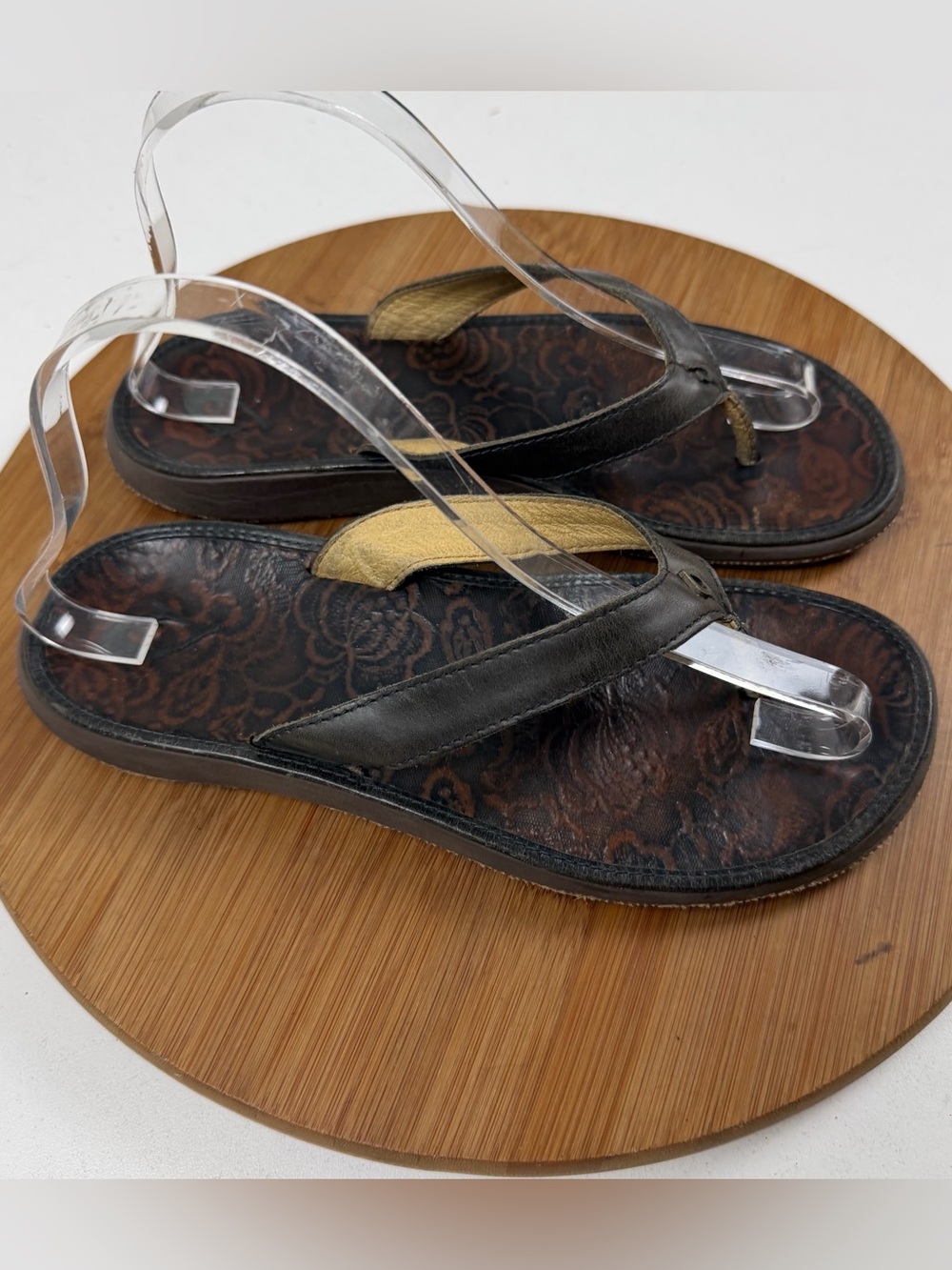 Olukai Paniolo Women’s Leather Sandals